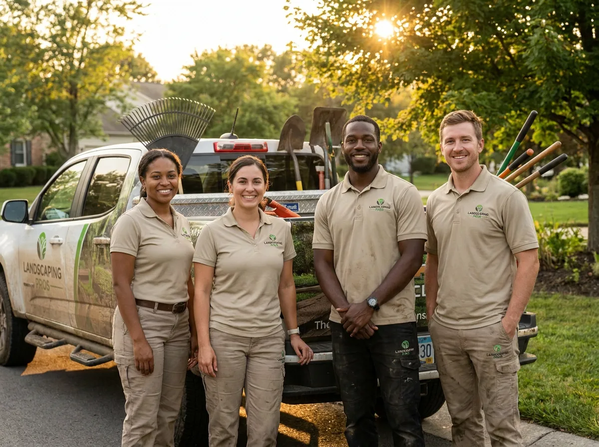 Landscaping company in Mowrystown, OH